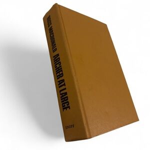 Archer At Large by Ross Macdonald 1970 Hardcover DJ Borzoi Book First Edition